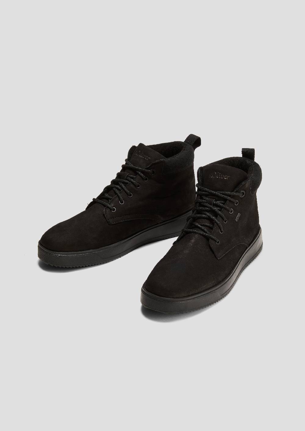 S.Oliver Sneaker Im Materialmix