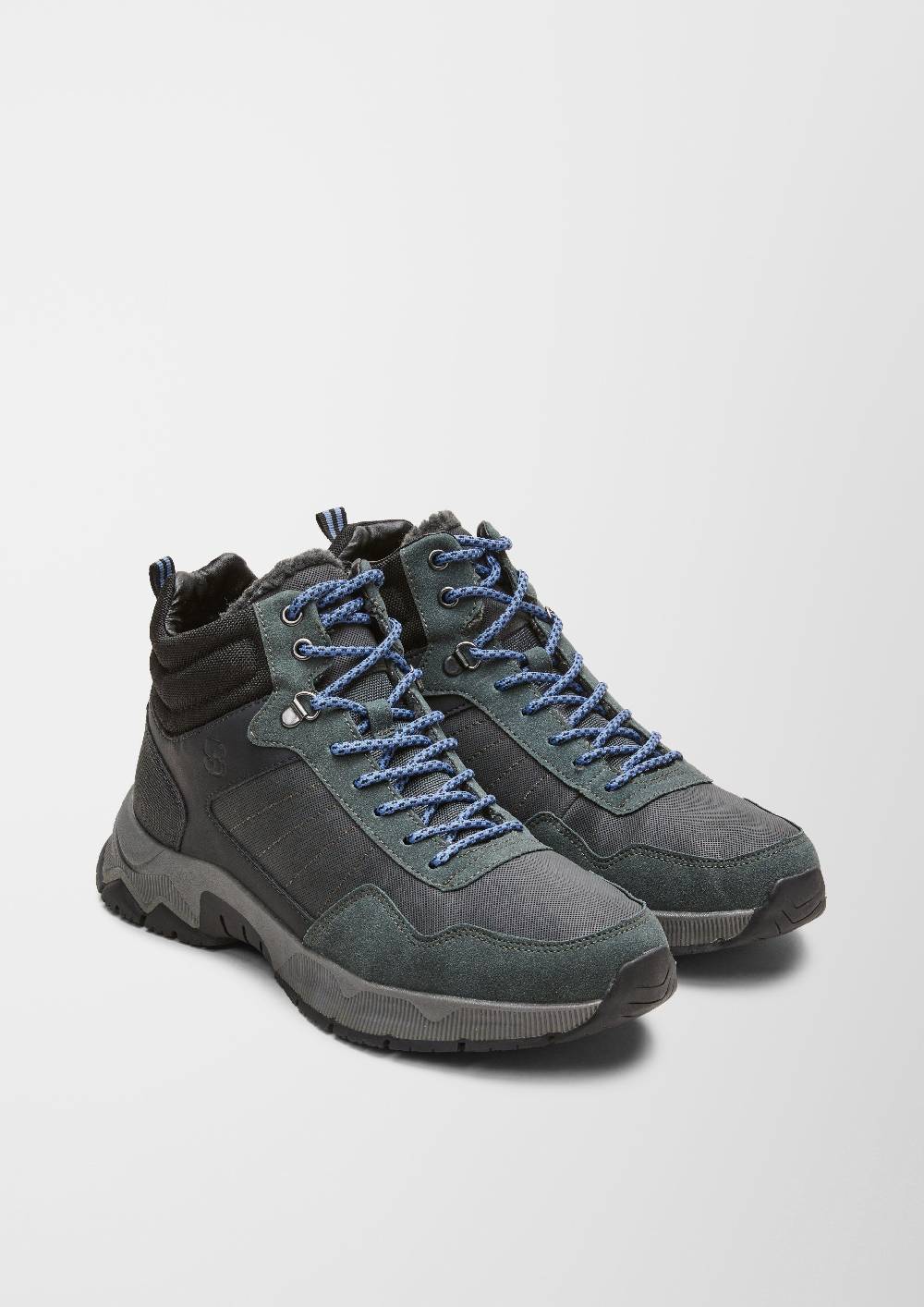 S.Oliver Sneaker Im Materialmix