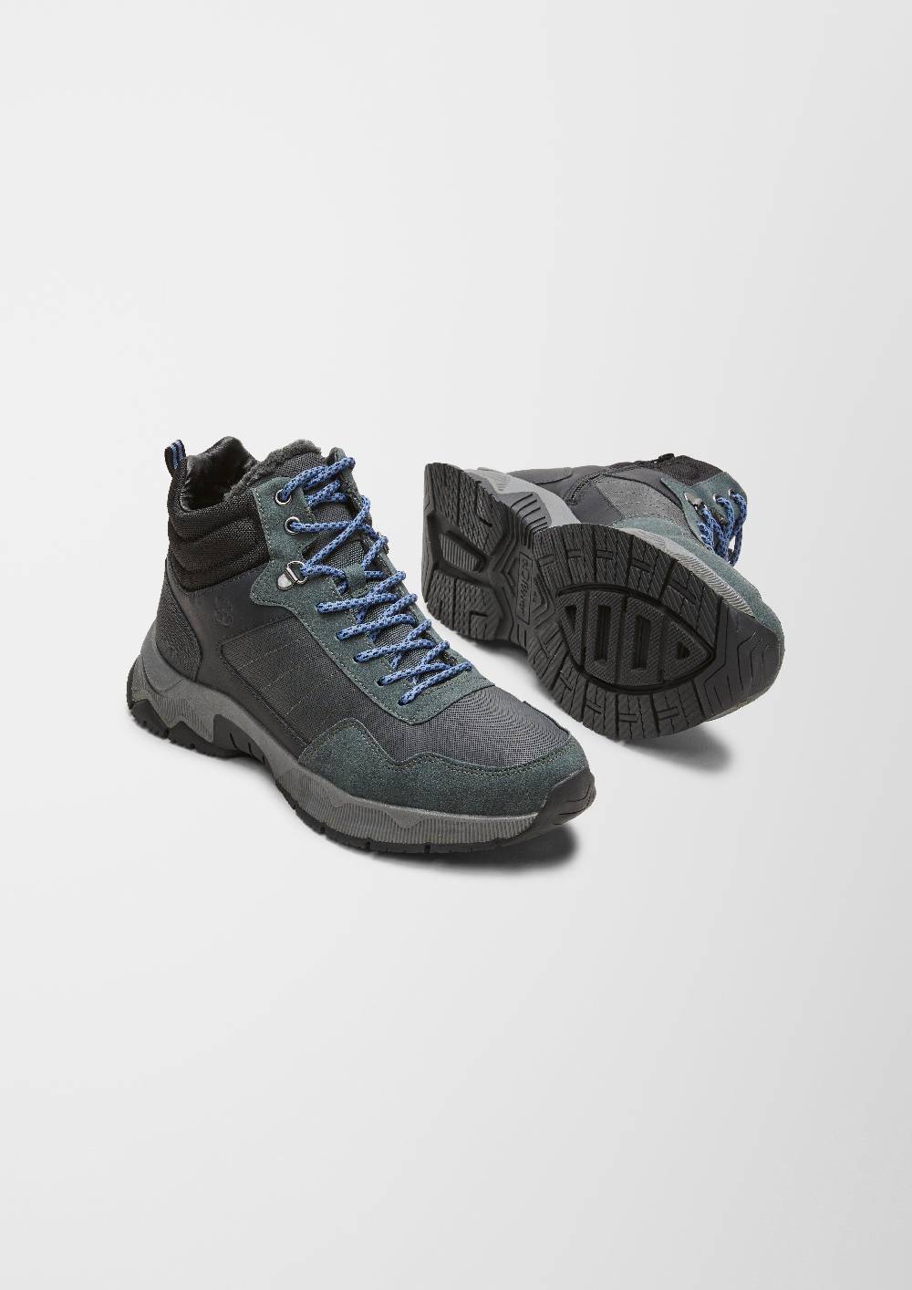 S.Oliver Sneaker Im Materialmix