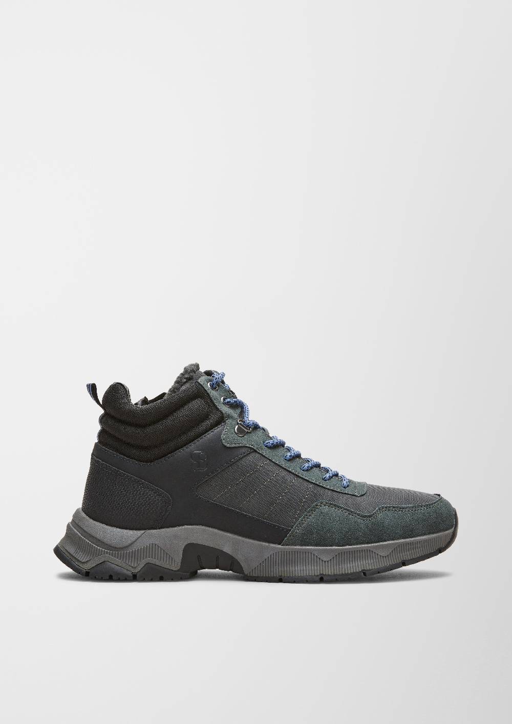 S.Oliver Sneaker Im Materialmix