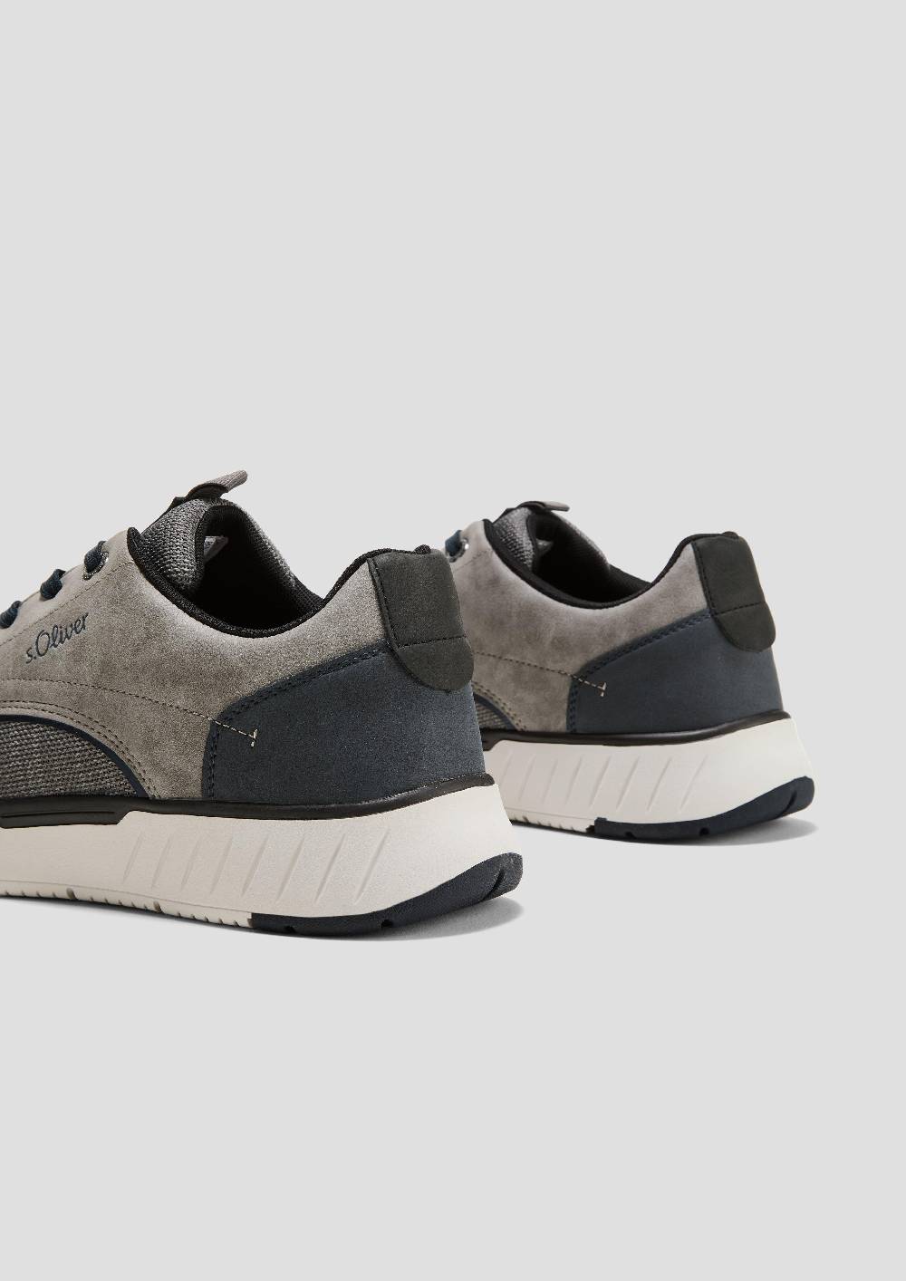 S.Oliver Sneaker Im Materialmix