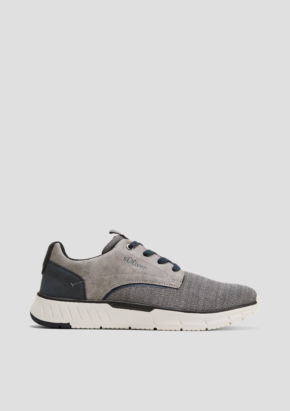 S.Oliver Sneaker Im Materialmix