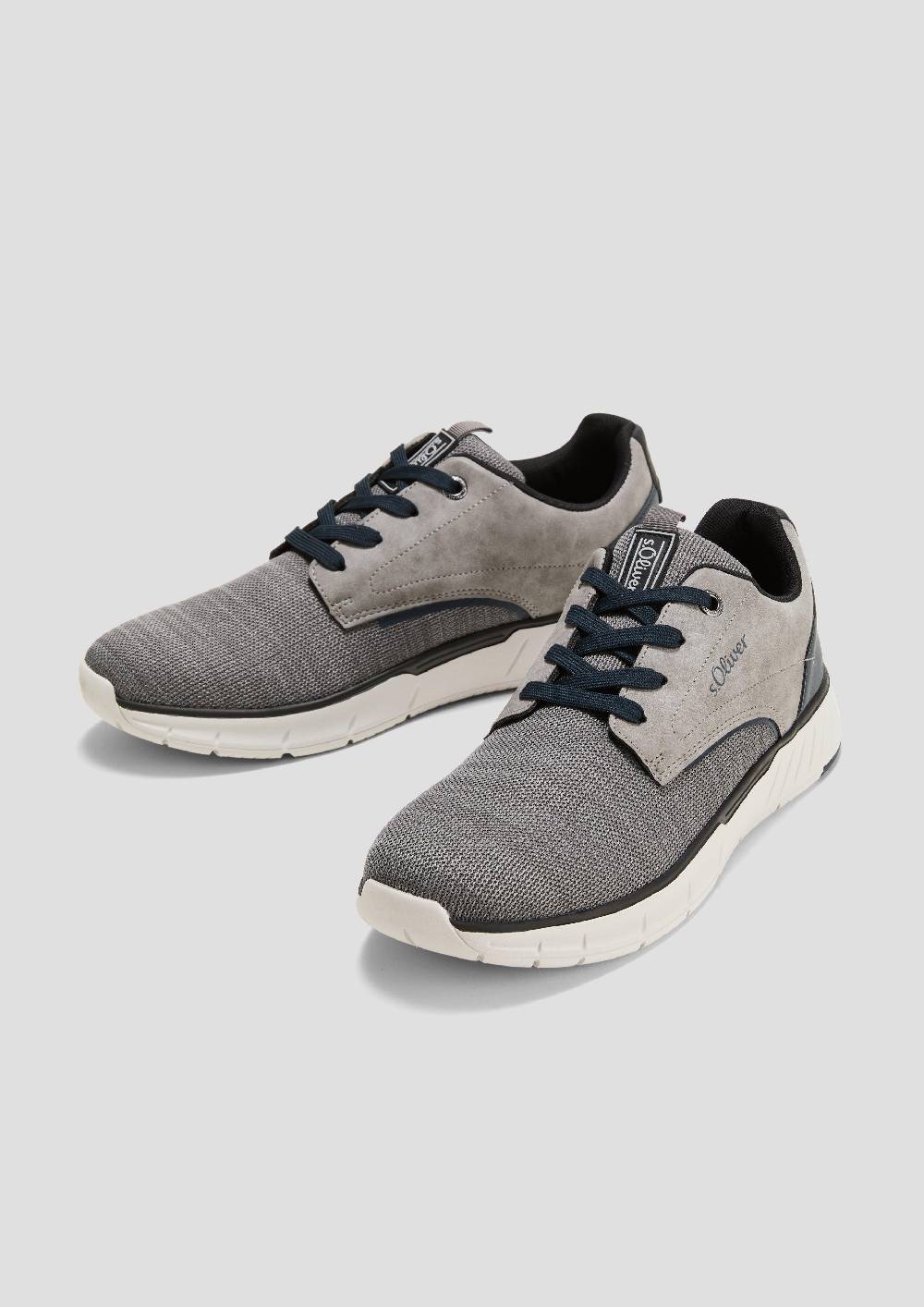 S.Oliver Sneaker Im Materialmix
