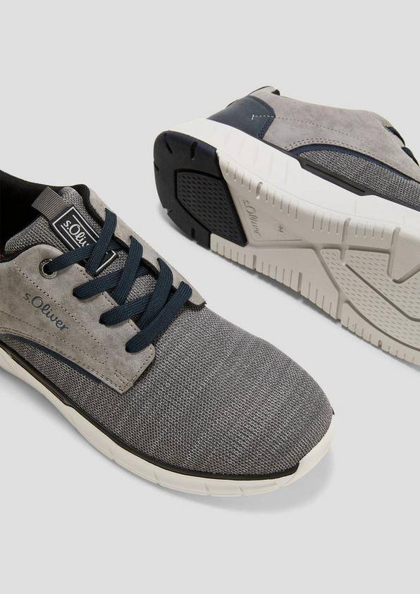 s.Oliver Sneaker im Materialmix