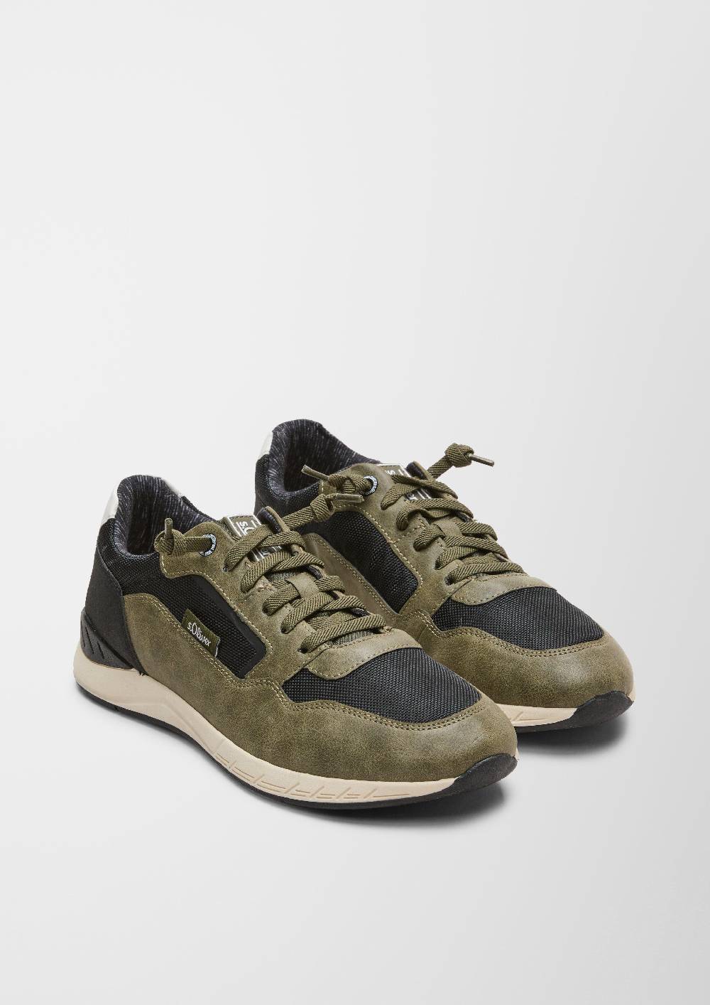 S.Oliver Sneaker Im Materialmix