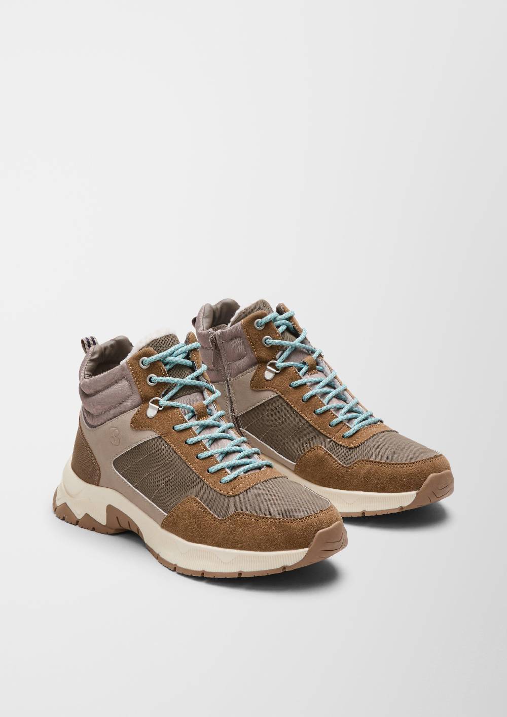 S.Oliver Sneaker Im Materialmix
