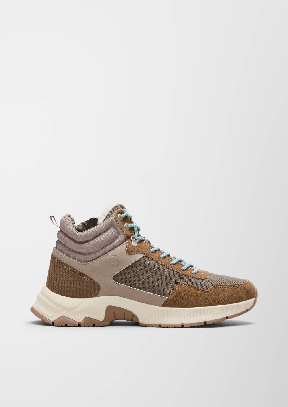 S.Oliver Sneaker Im Materialmix
