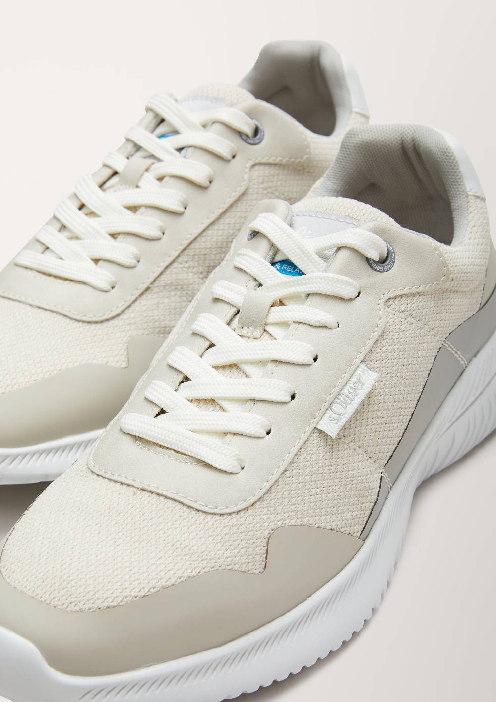 S.Oliver Sneaker Im Materialmix