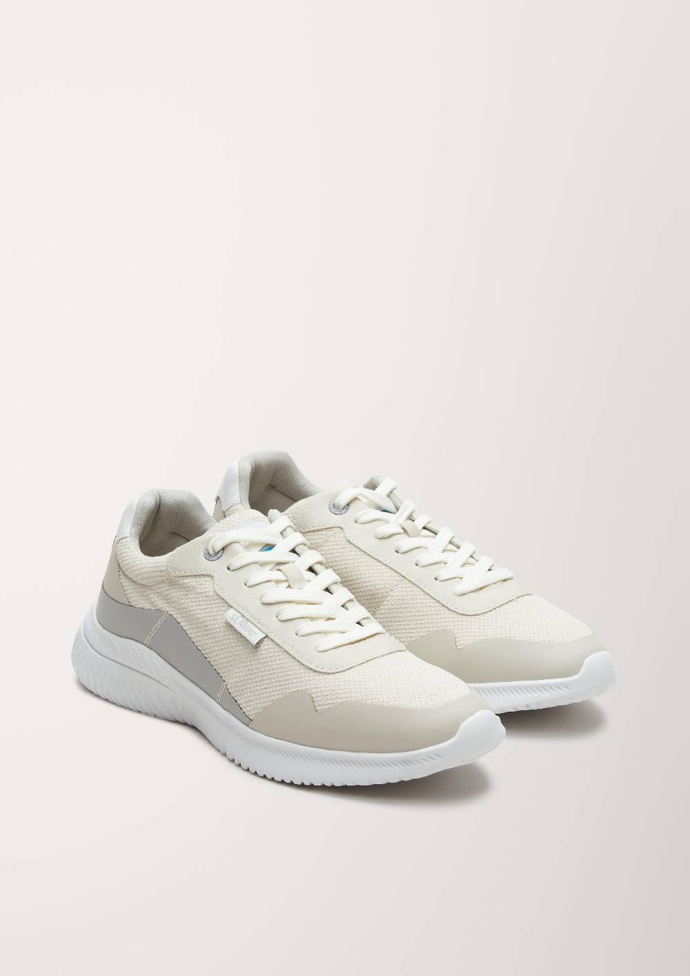 S.Oliver Sneaker Im Materialmix