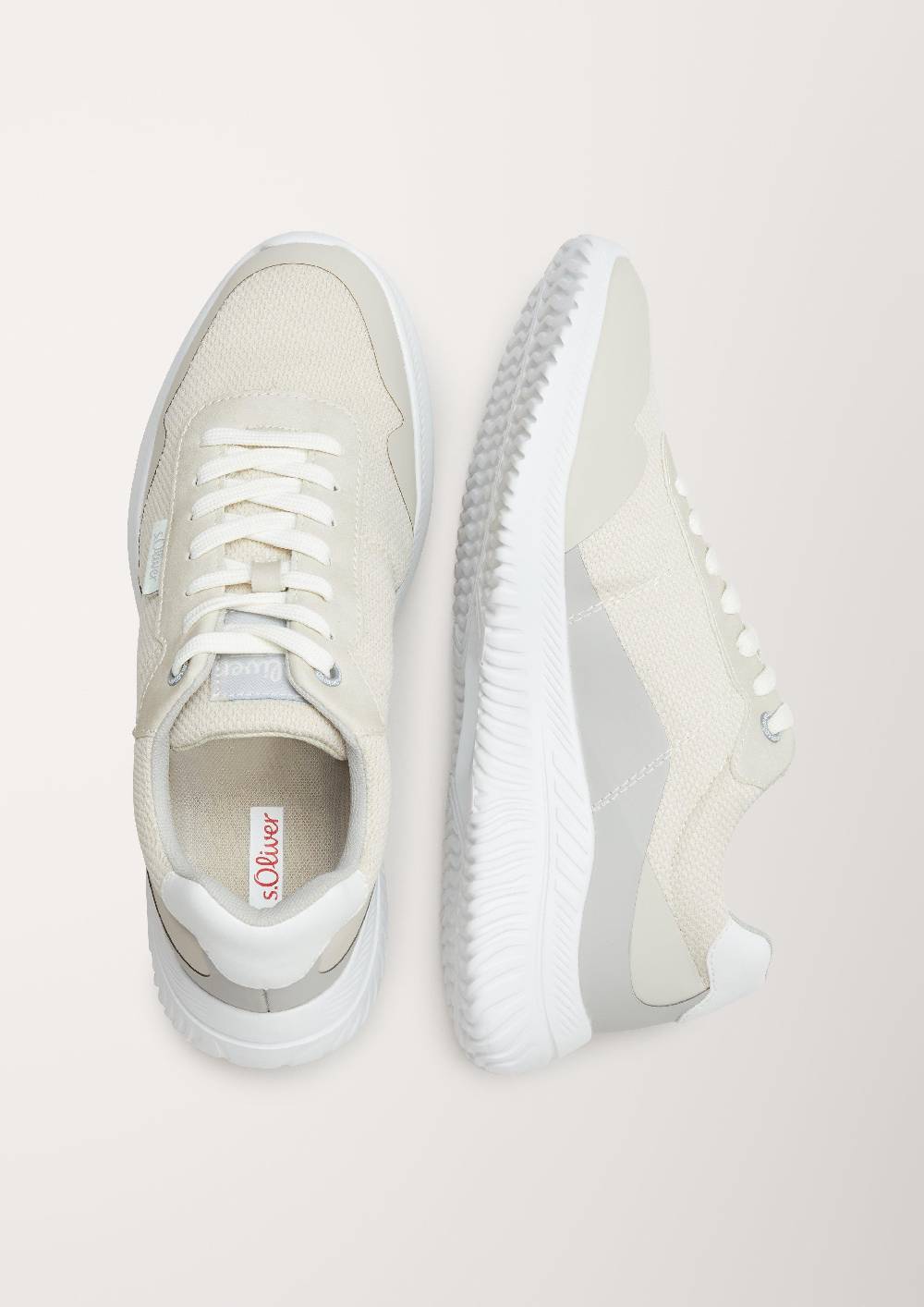 S.Oliver Sneaker Im Materialmix