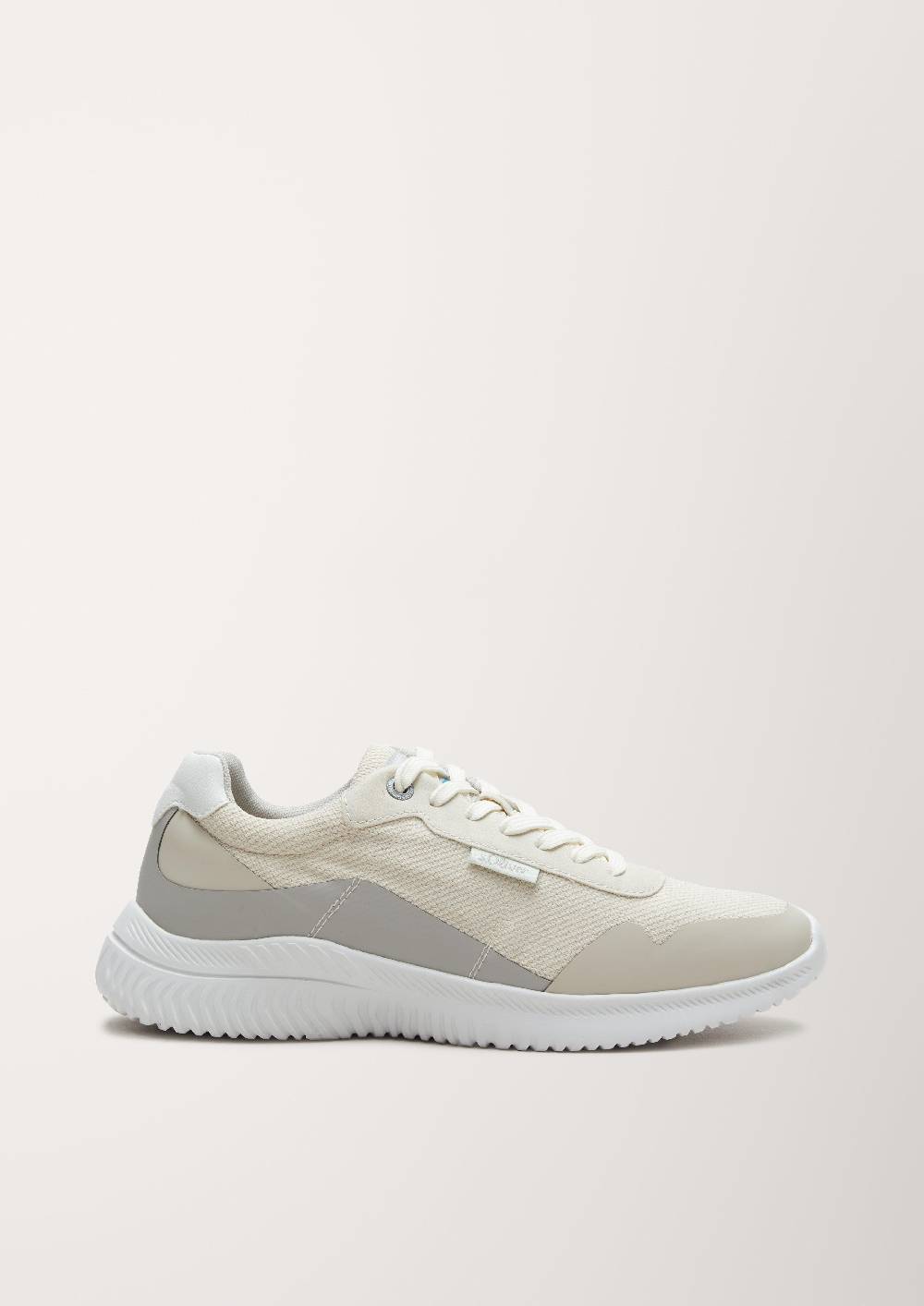 S.Oliver Sneaker Im Materialmix