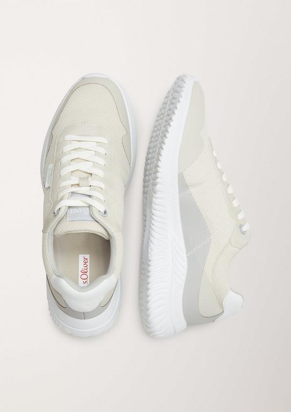 s.Oliver Sneaker im Materialmix