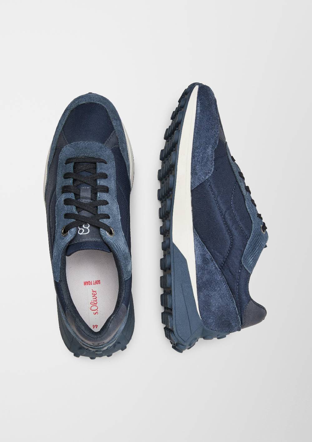 S.Oliver Sneaker Im Materialmix