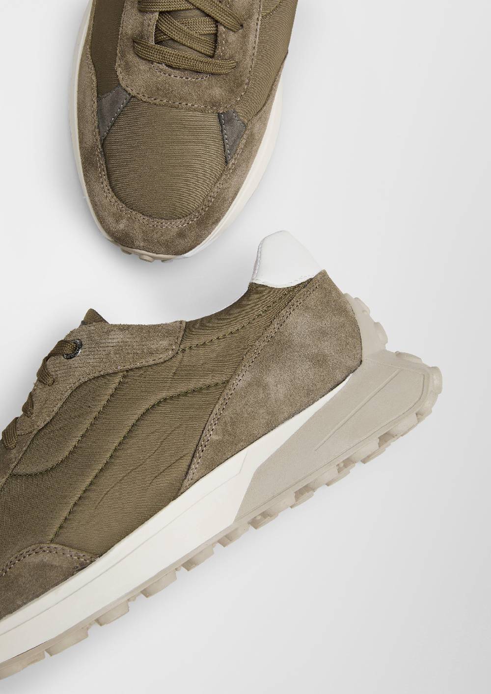 S.Oliver Sneaker Im Materialmix