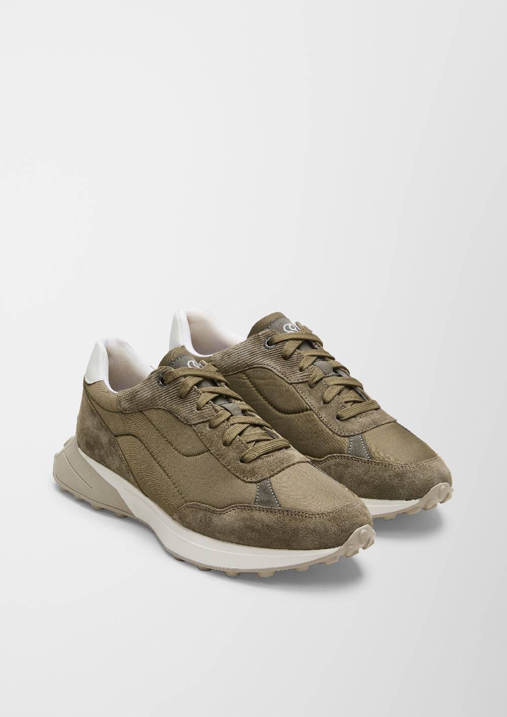 S.Oliver Sneaker Im Materialmix