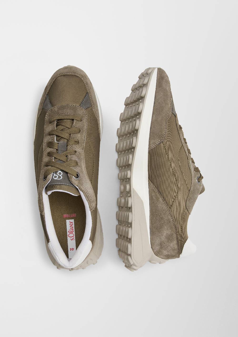 S.Oliver Sneaker Im Materialmix