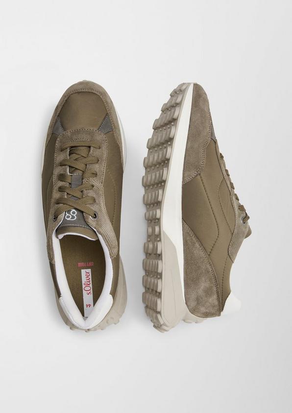 s.Oliver Sneaker im Materialmix