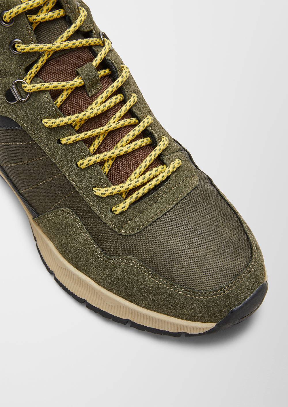 S.Oliver Sneaker Im Materialmix