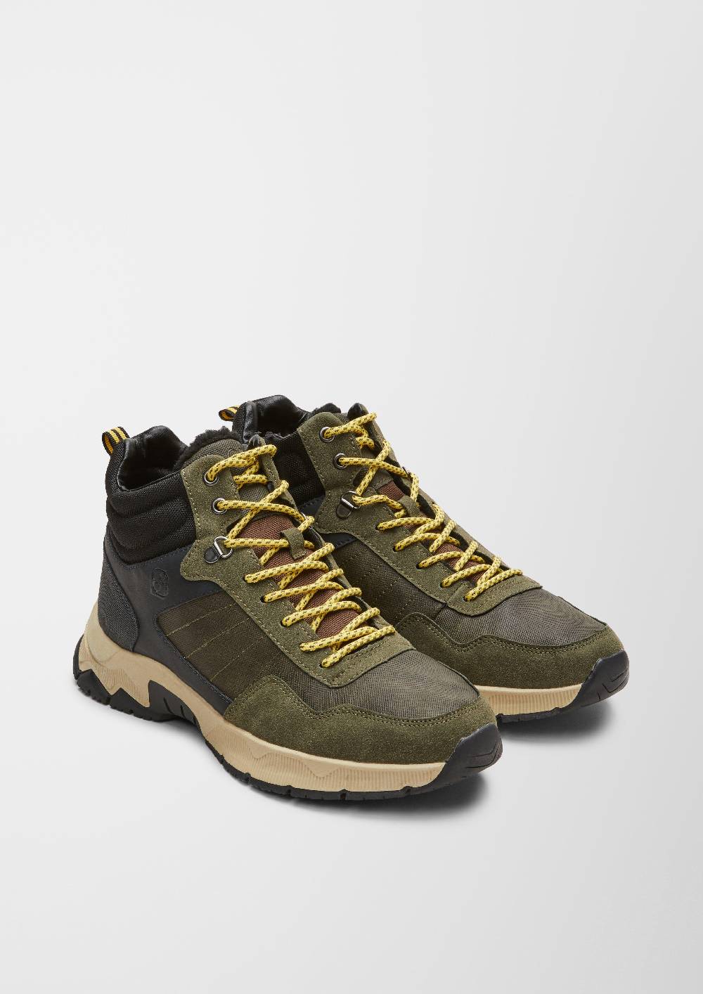 S.Oliver Sneaker Im Materialmix