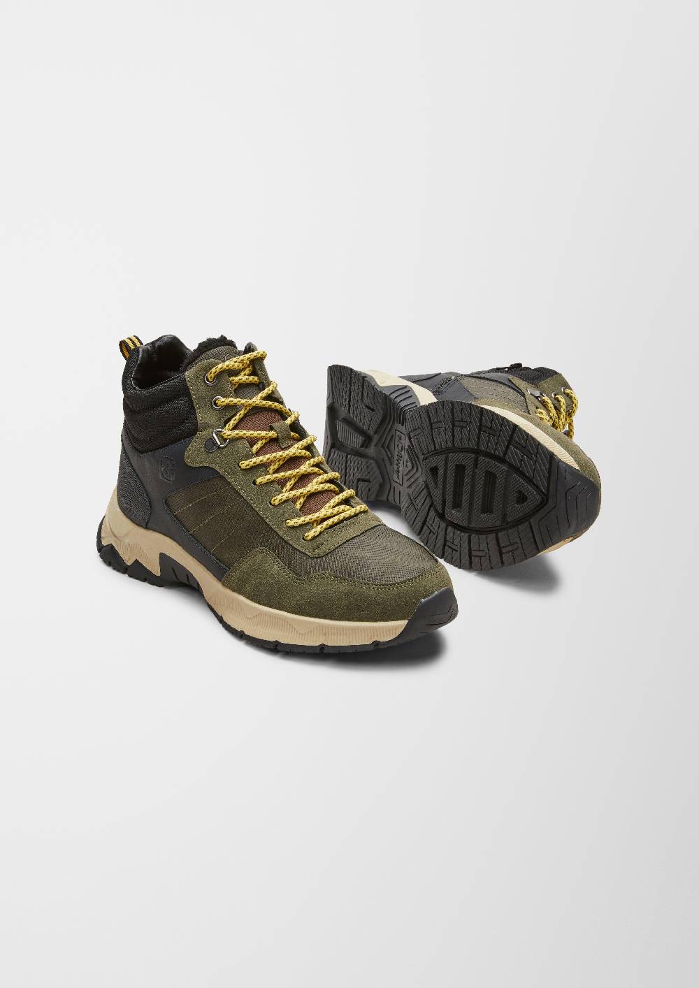 S.Oliver Sneaker Im Materialmix