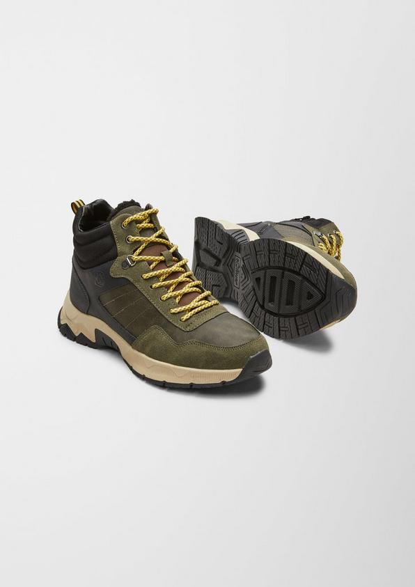 s.Oliver Sneaker im Materialmix