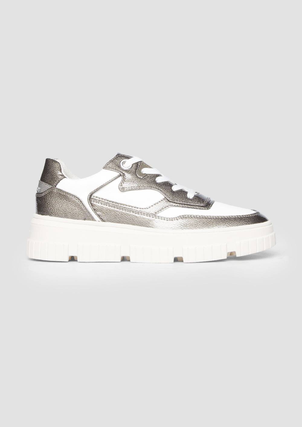 S.Oliver Sneaker Im Sportiven Look