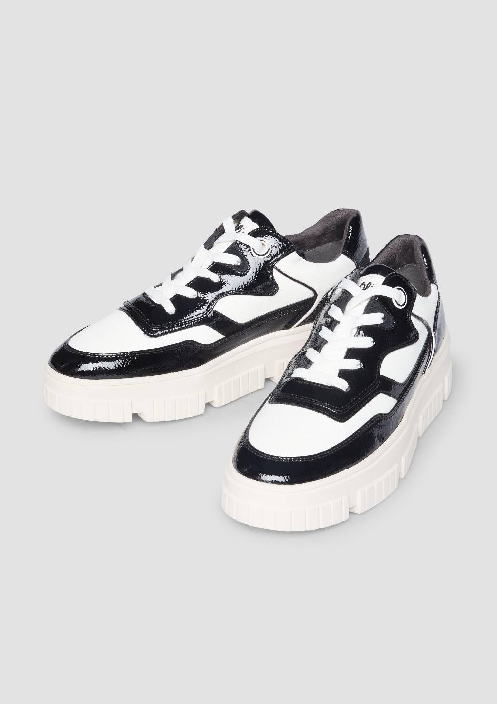 S.Oliver Sneaker Im Sportiven Look