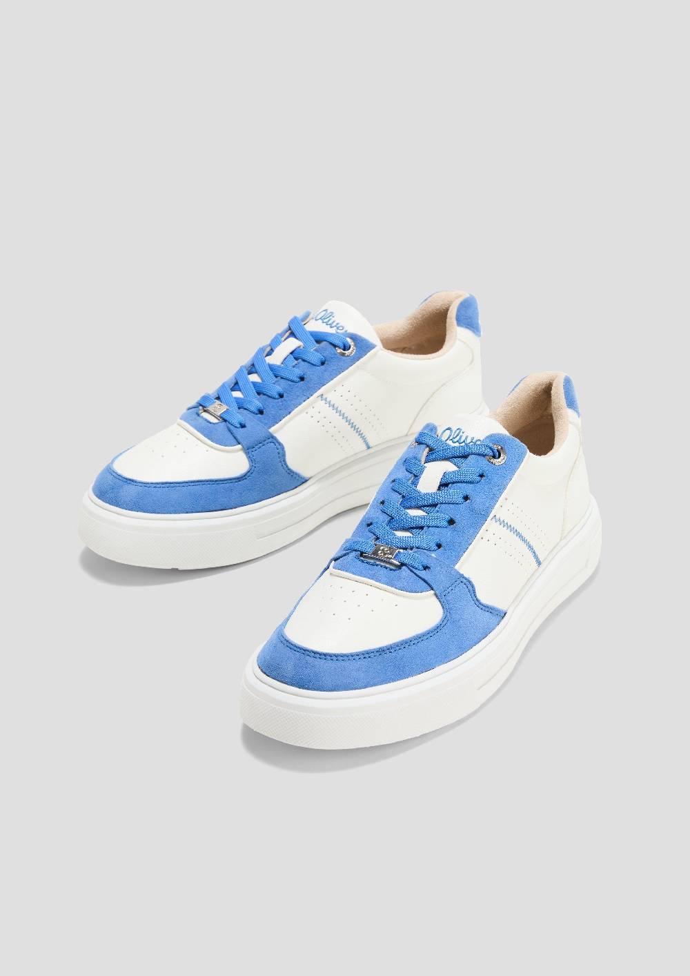 S.Oliver Sneaker In Bicolour-Optik