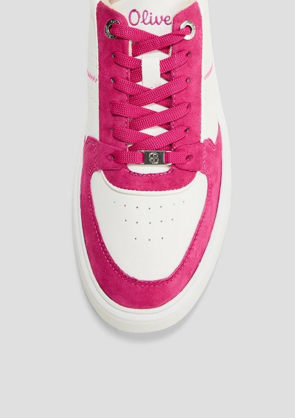 s.Oliver Sneaker in Bicolour-Optik