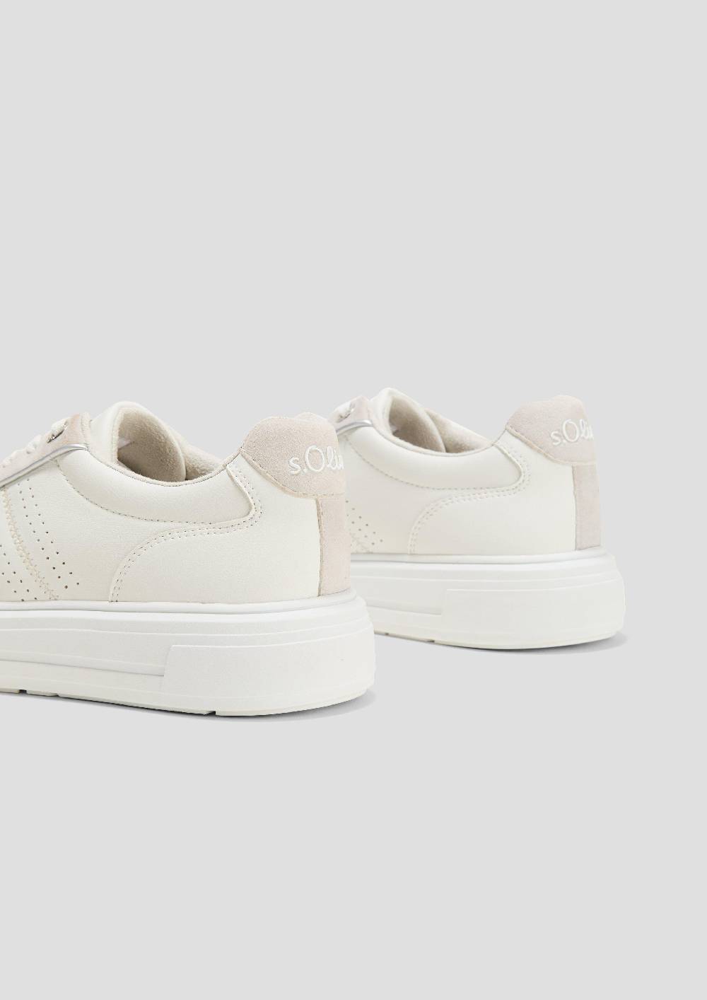 S.Oliver Sneaker In Bicolour-Optik