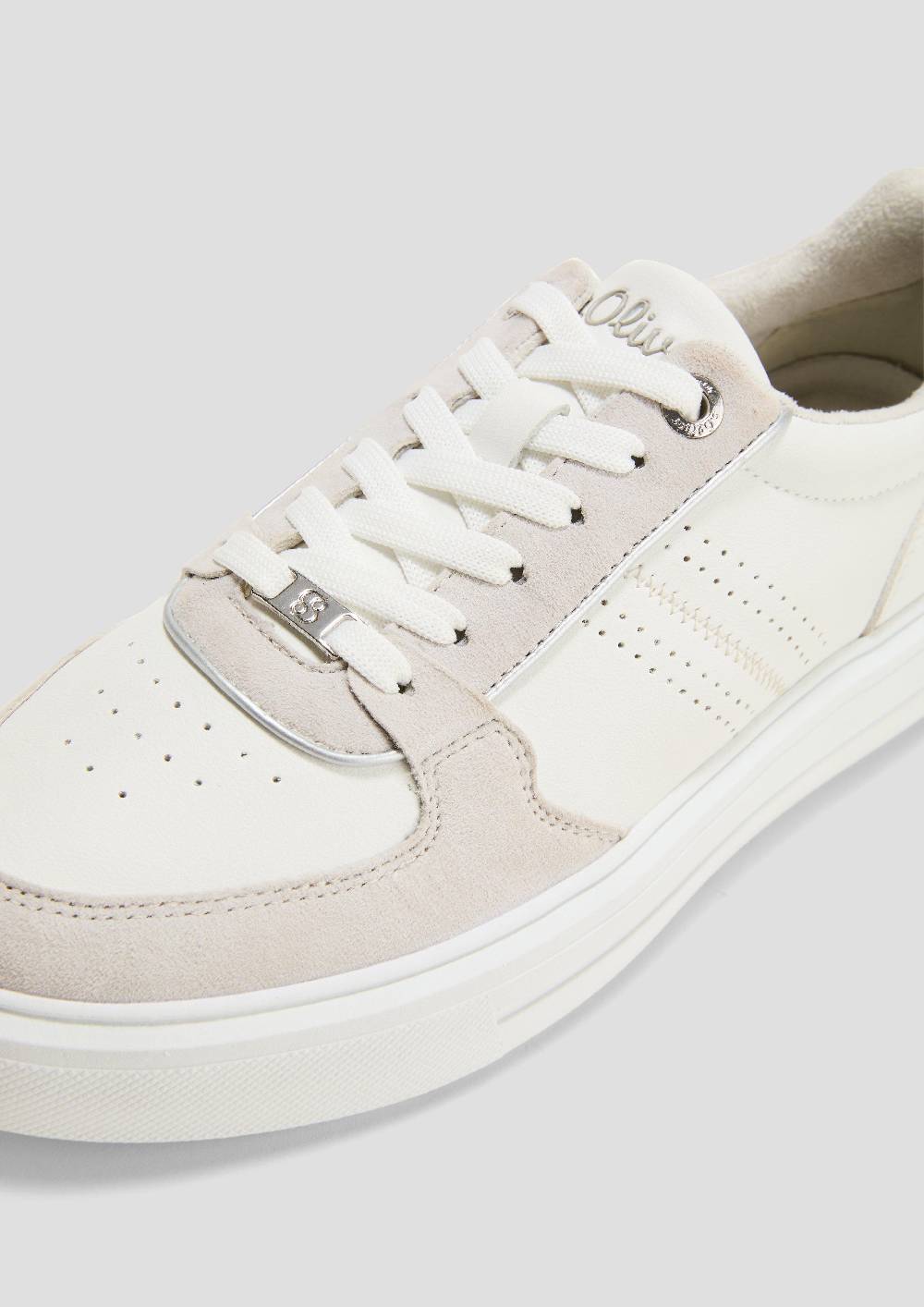 S.Oliver Sneaker In Bicolour-Optik