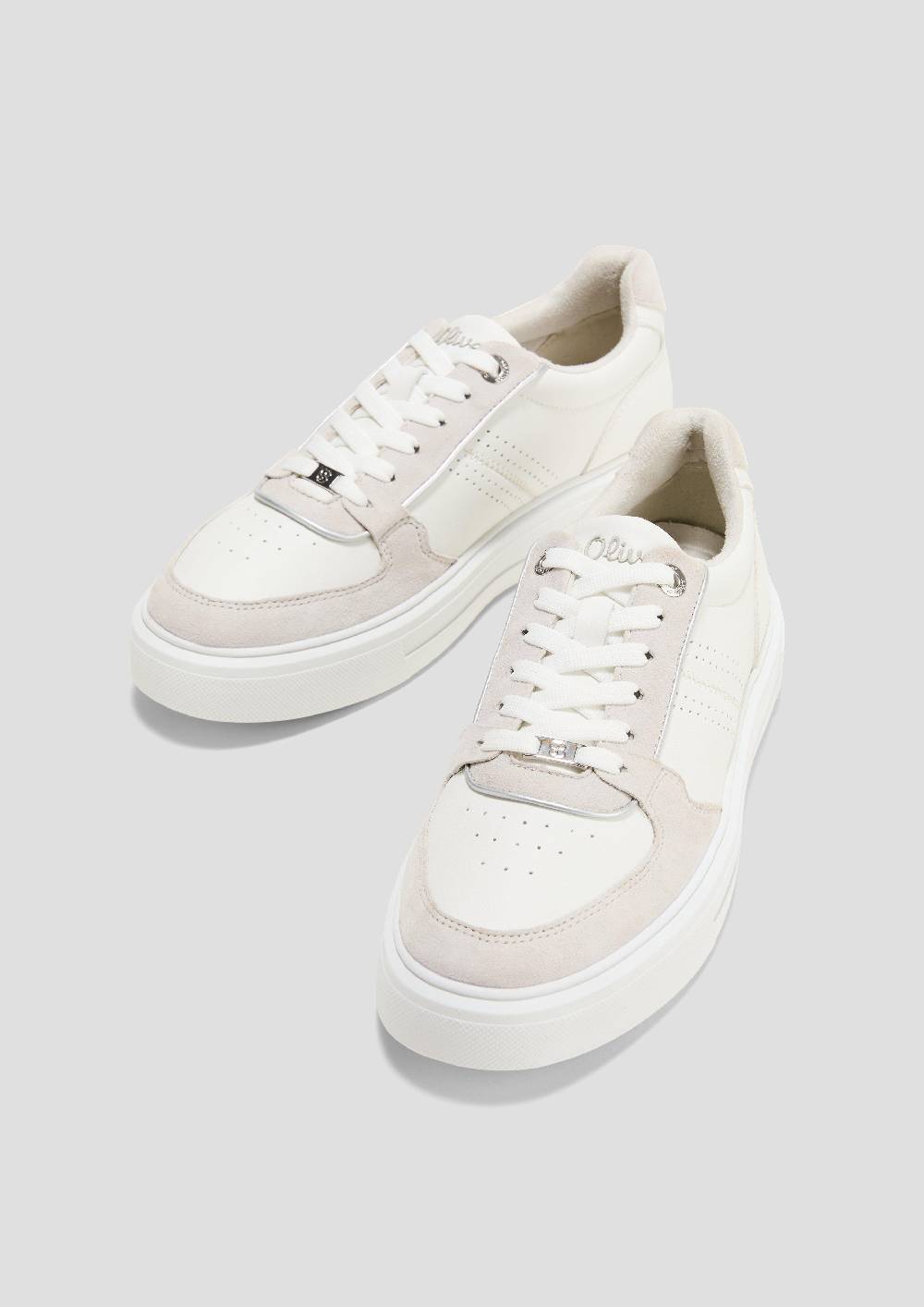 S.Oliver Sneaker In Bicolour-Optik