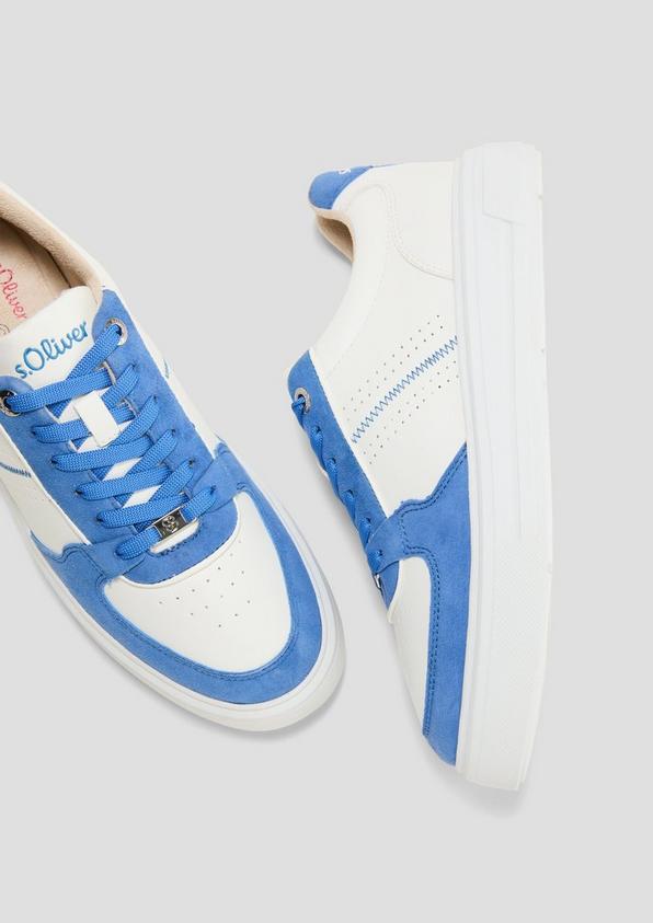 s.Oliver Sneaker in Bicolour-Optik