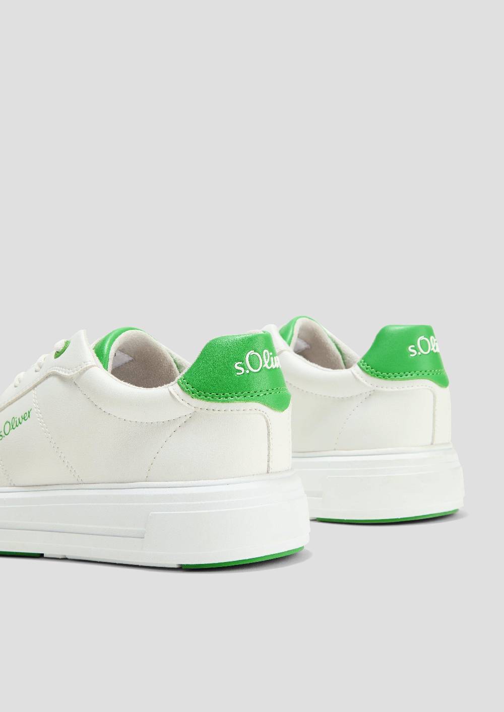 S.Oliver Sneaker In Cleanem Design