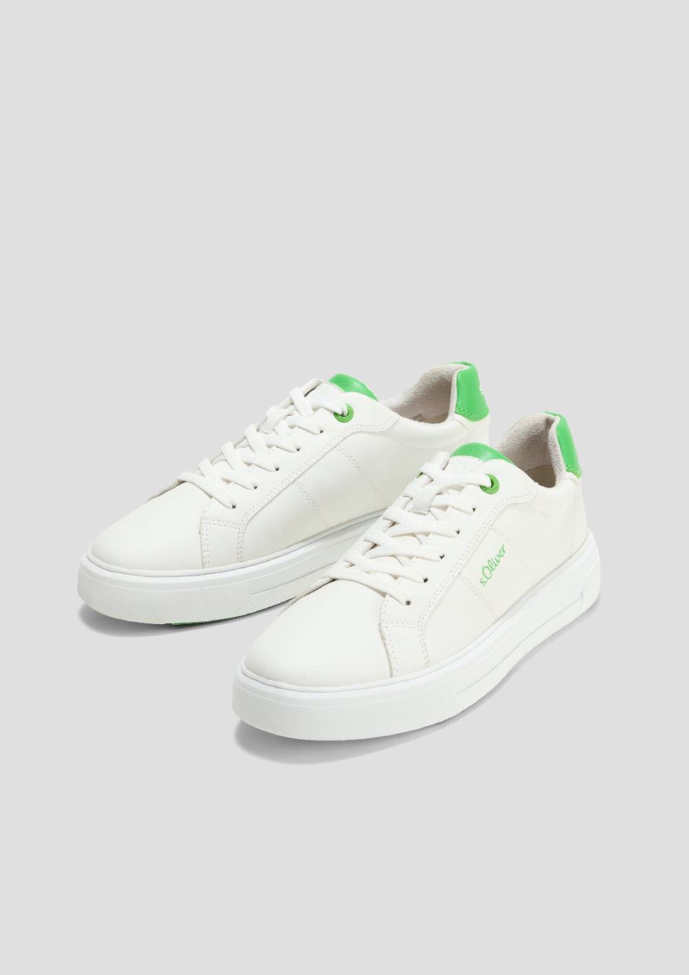 S.Oliver Sneaker In Cleanem Design
