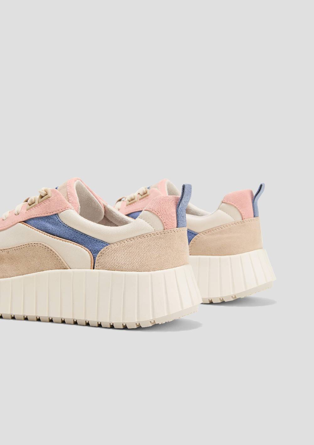 S.Oliver Sneaker In Colour-Blocking-Optik