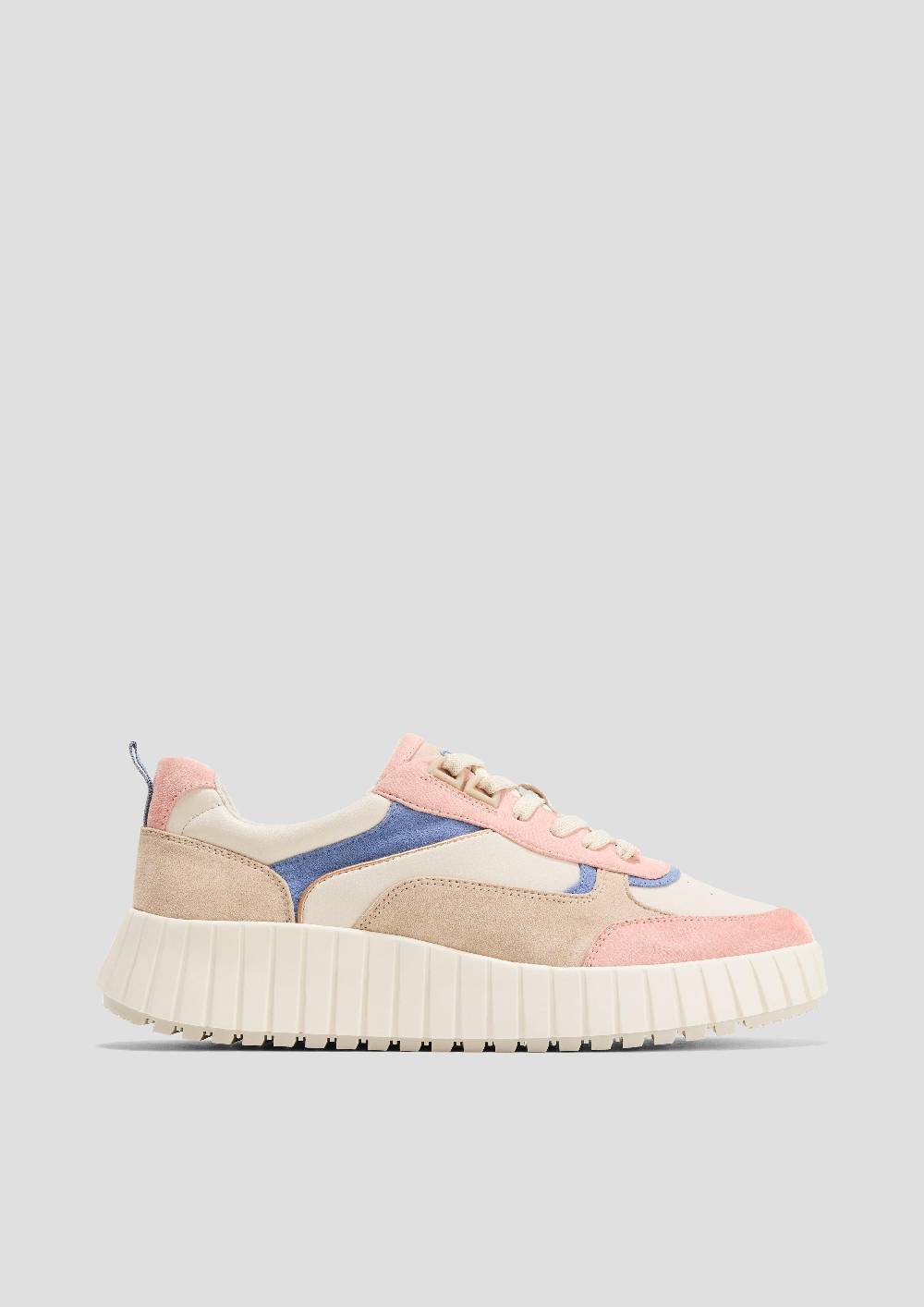 S.Oliver Sneaker In Colour-Blocking-Optik