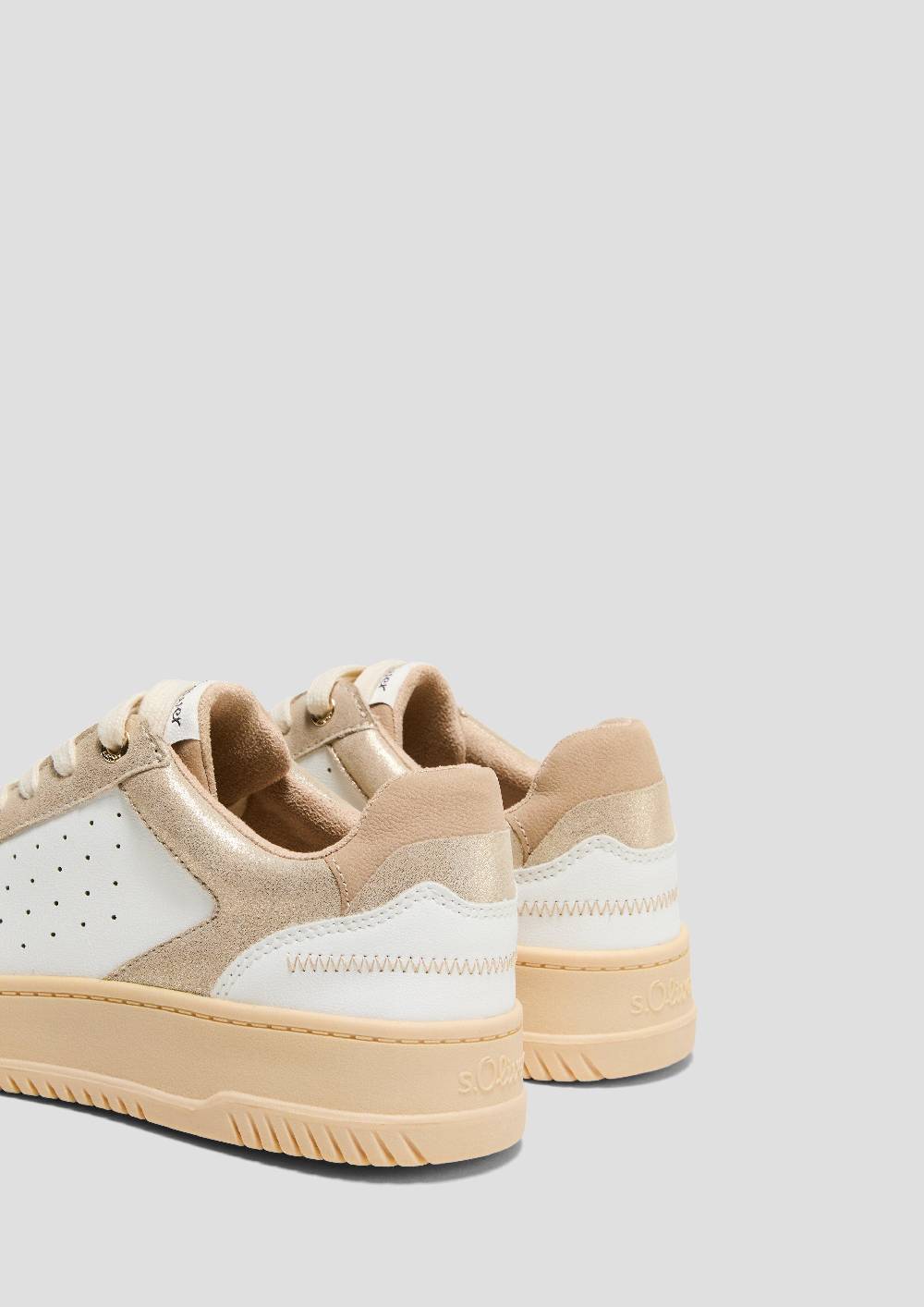 S.Oliver Sneaker In Colour-Blocking-Optik