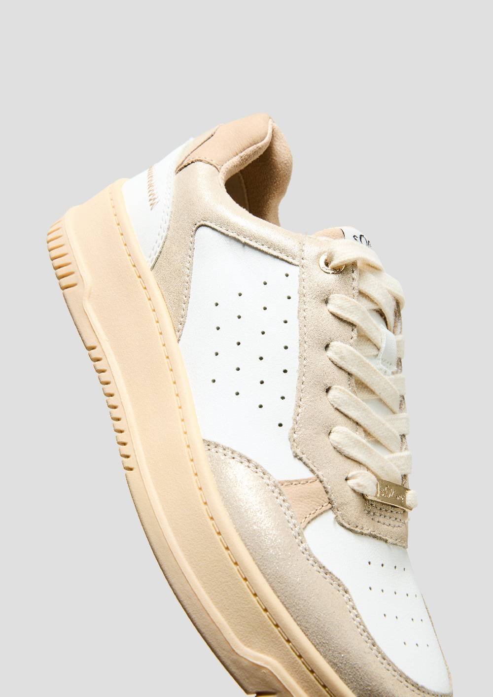 S.Oliver Sneaker In Colour-Blocking-Optik