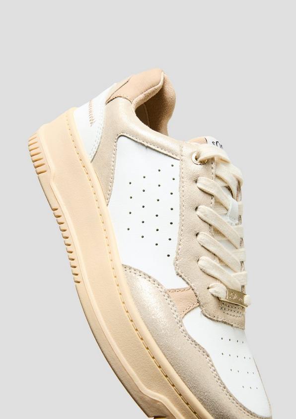 s.Oliver Sneaker in Colour-Blocking-Optik