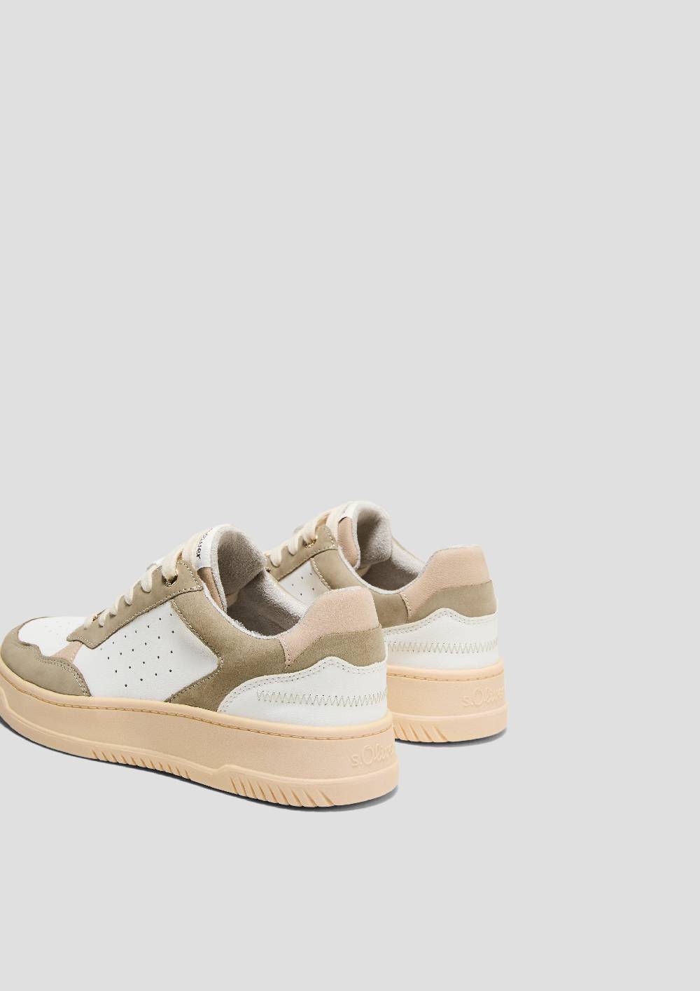 S.Oliver Sneaker In Colour-Blocking-Optik