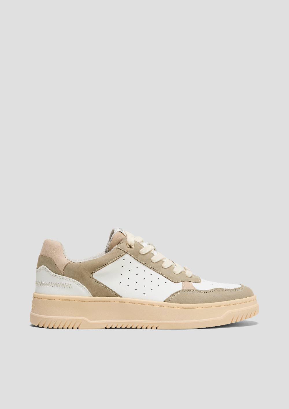 S.Oliver Sneaker In Colour-Blocking-Optik