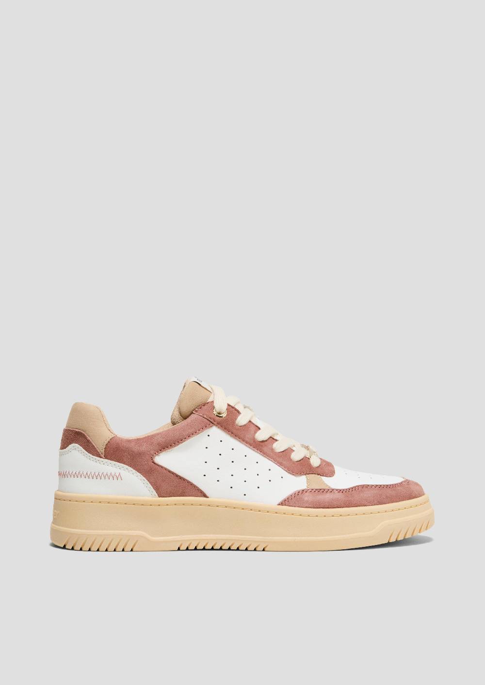 S.Oliver Sneaker In Colour-Blocking-Optik