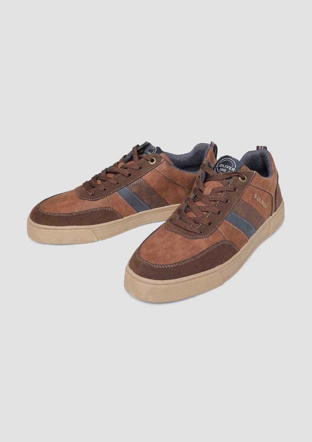 S.Oliver Sneaker In Leder-Optik