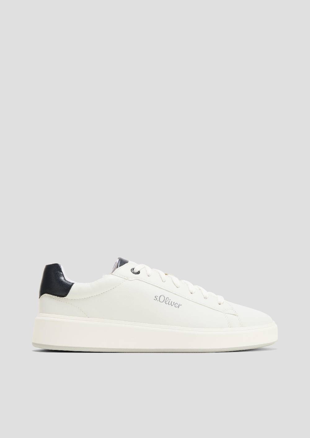 S.Oliver Sneaker In Leder-Optik