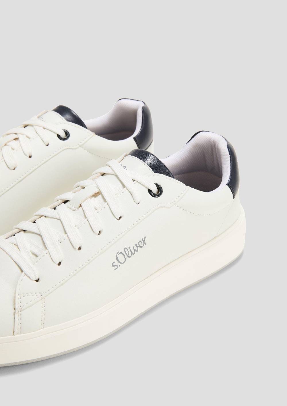S.Oliver Sneaker In Leder-Optik