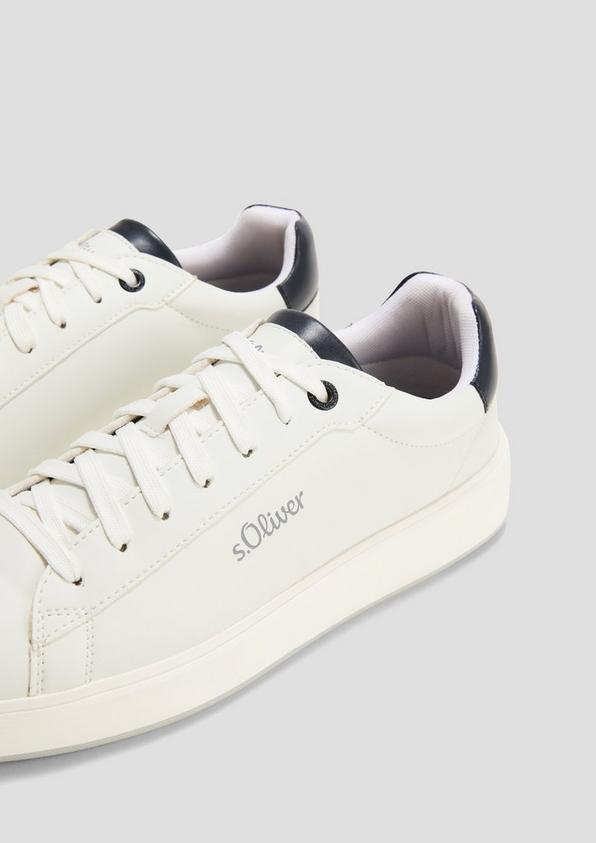 s.Oliver Sneaker in Leder-Optik