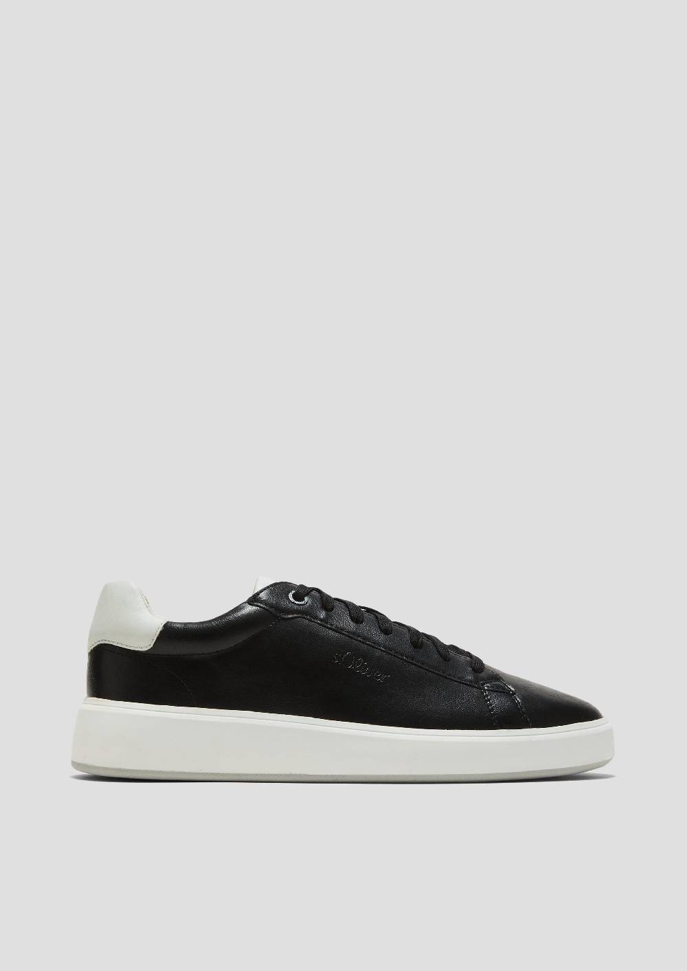 S.Oliver Sneaker In Leder-Optik