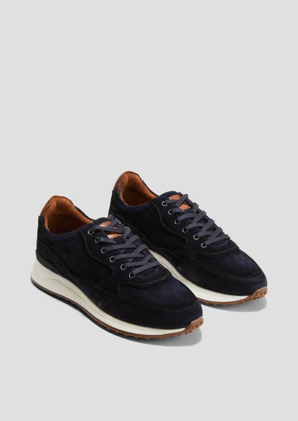 S.Oliver Sneaker In Veloursleder-Optik