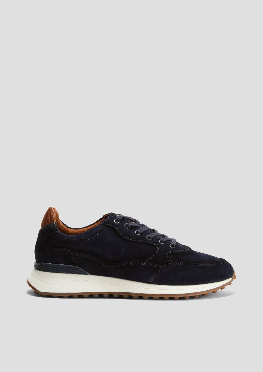S.Oliver Sneaker In Veloursleder-Optik